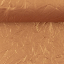 Kunstleder Sida kupfer Crashoptik